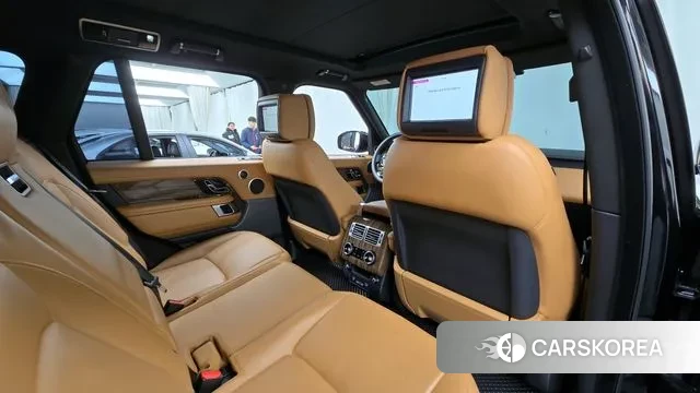 Land Rover Range Rover 4th Generation 2018 Черный из Кореи, фото 3