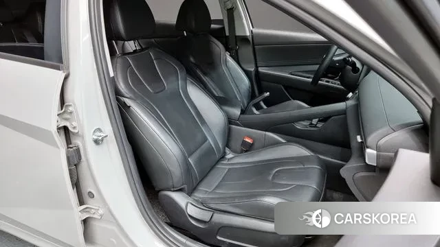 Hyundai Avante (CN7) 2022 Серый из Кореи, фото 3