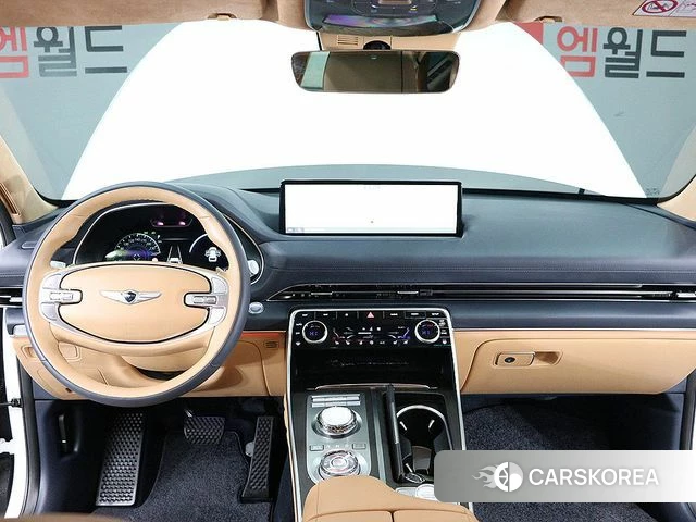 Genesis GV80 2023 Белый из Кореи, фото 3