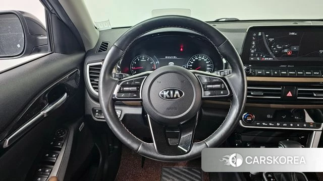 Kia Seltos 2019 Серый из Кореи, фото 3