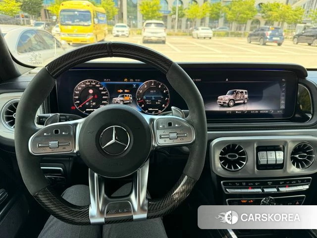 Mercedes-Benz G-Class W463b 2021 Белый из Кореи, фото 3