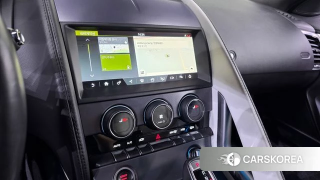 Jaguar F-TYPE 2018 Белый из Кореи, фото 3