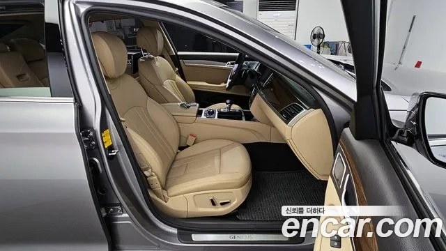 Genesis G80 2020 Серебристо-серый из Кореи, фото 3