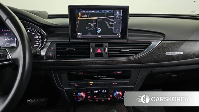 Audi New A6 2018 Серебристо-серый из Кореи, фото 3