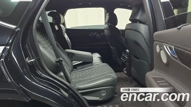 Genesis GV80 2020 Черный из Кореи, фото 3