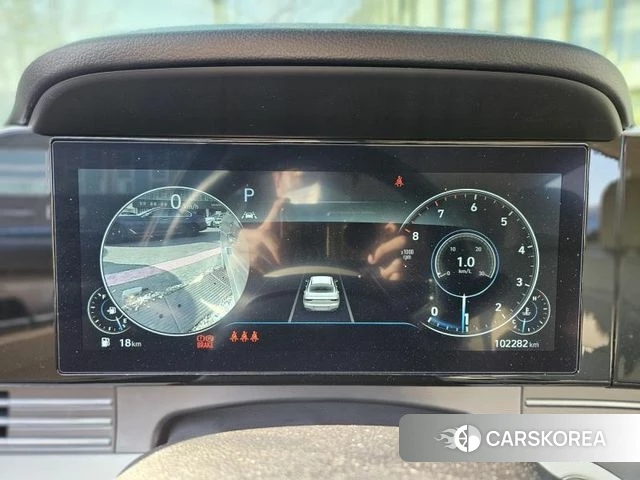 Hyundai The New Grandeur IG 2022 Черный из Кореи, фото 3