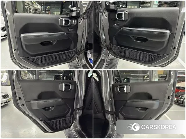 Jeep Wrangler (JL) 2023 Серебристо-серый из Кореи, фото 3