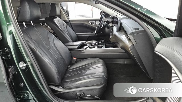 Kia K8 2021 Коричневый из Кореи, фото 3