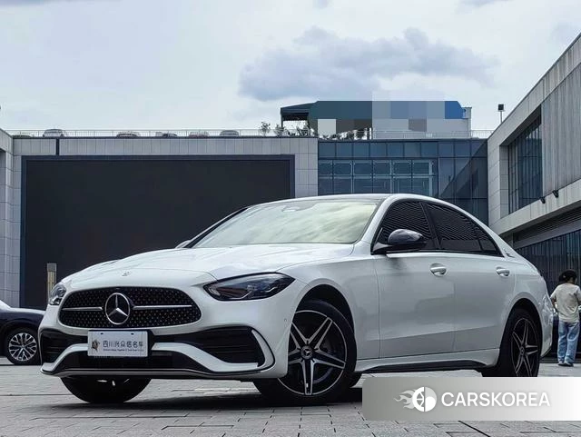 Mercedes-Benz Class C 2024 Белый из Китая, фото 3