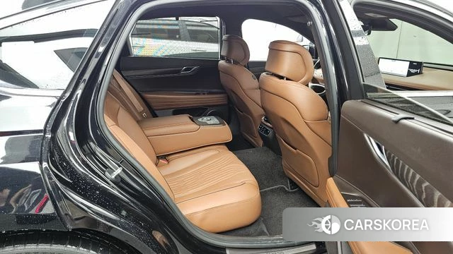 Genesis G80 (RG3) 2022 Черный из Кореи, фото 3