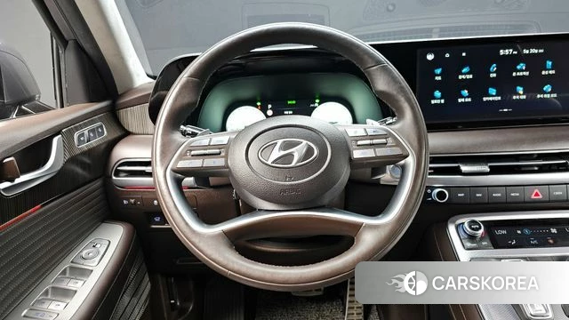 Hyundai The New Palisade 2022 Серый из Кореи, фото 3