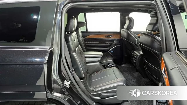 Jeep Grand Cherokee (WL) 2021 Черный из Кореи, фото 3