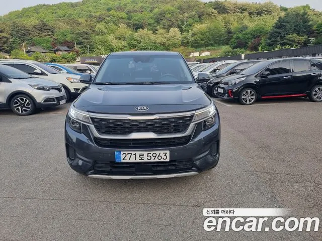 Kia Seltos id 2707573 из Кореи 3