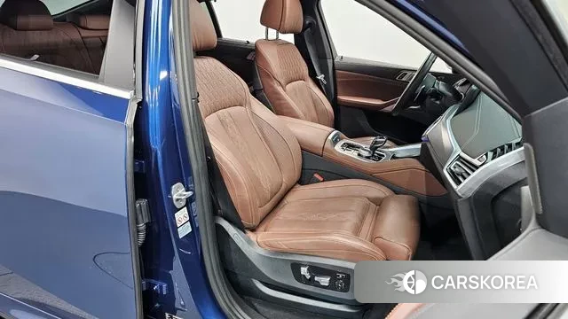 BMW X6 (G06) 2023 Синий из Кореи, фото 3