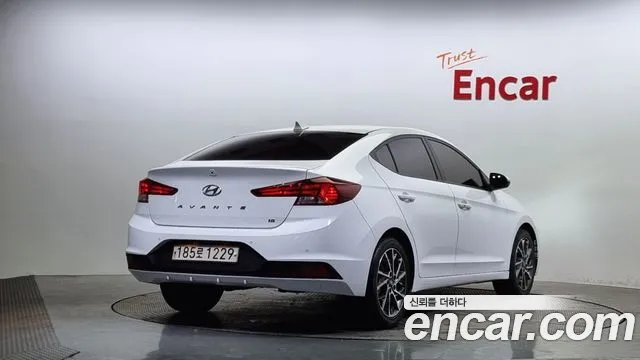 Hyundai The New Avante AD 2019 Белый из Кореи, фото 3