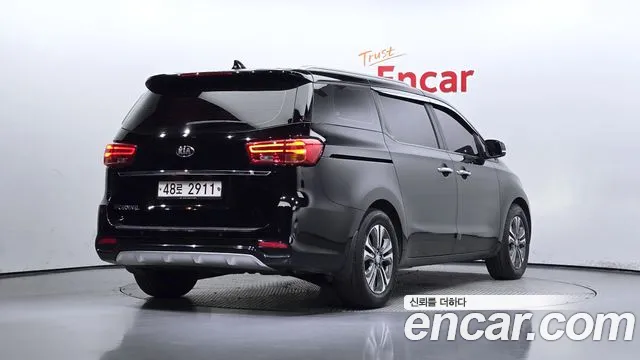 Kia The New Carnival 2019 Черный из Кореи, фото 3