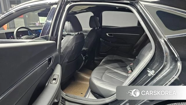 Hyundai Sonata D Edge (DN8) 2024 Черный из Кореи, фото 3