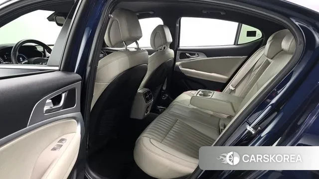 Genesis The New G70 2021 Синий из Кореи, фото 3