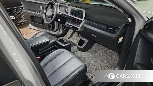 Hyundai Ionic 5 2022 Серебристо-серый из Кореи, фото 3