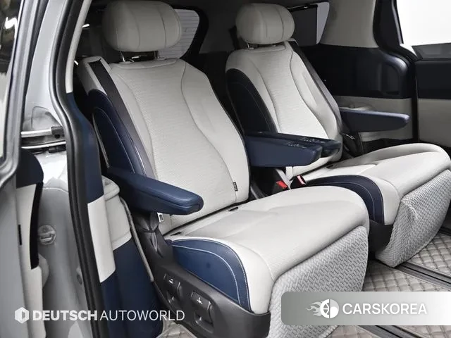 Kia The New Carnival 4th Generation 2024 Серый из Кореи, фото 3