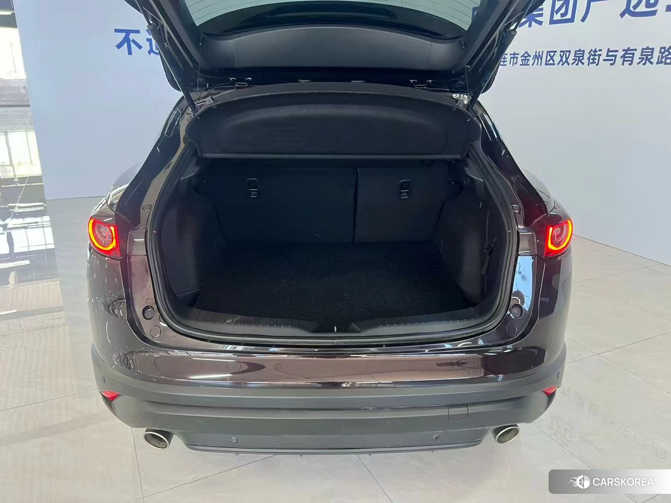 Mazda CX-4 2020 Фиолетовый из Китая, фото 3