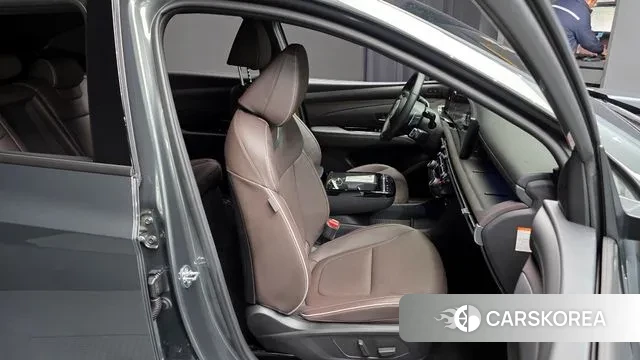 Hyundai The New Tucson Hybrid (NX4) 2024 Серый из Кореи, фото 3