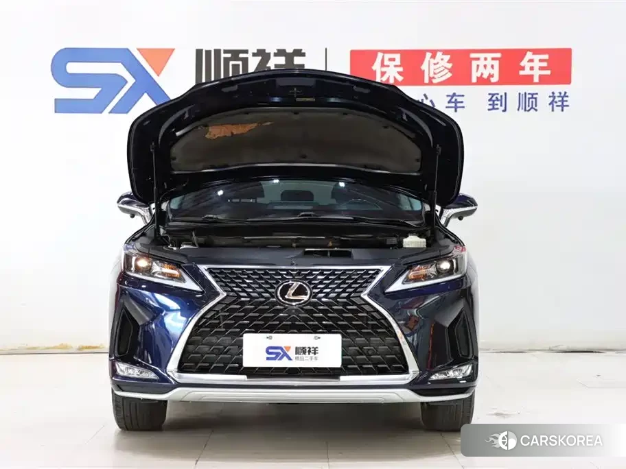 Lexus RX 2022 Синий из Китая, фото 4