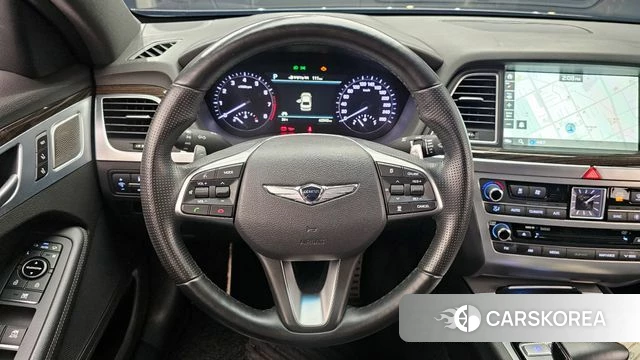 Genesis G80 2018 Черный из Кореи, фото 3