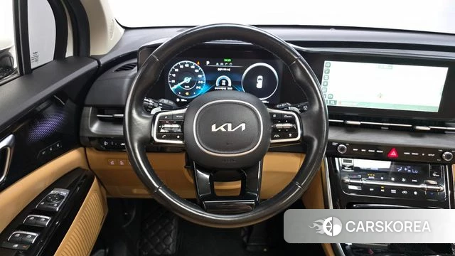 Kia Carnival 4th generation 2022 Белый из Кореи, фото 3