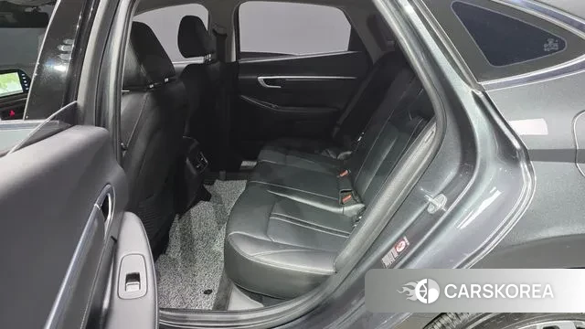 Hyundai Sonata (DN8) 2022 Серый из Кореи, фото 3