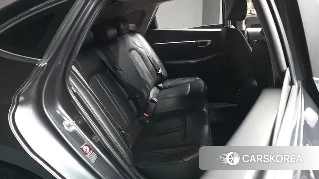 Hyundai Sonata (DN8) 2022 Серый из Кореи, фото 3