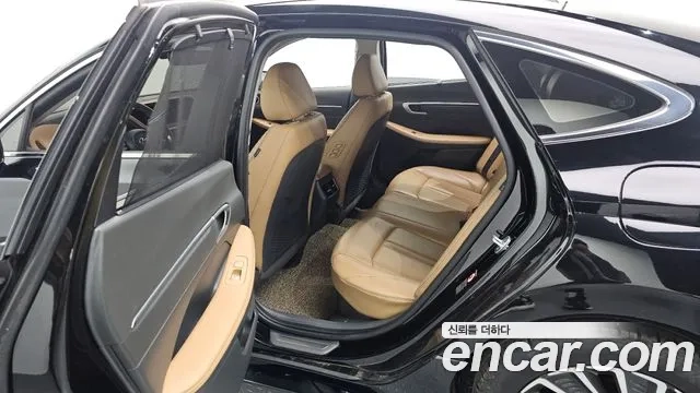 Hyundai Sonata Hybrid (DN8) 2019 Черный из Кореи, фото 3