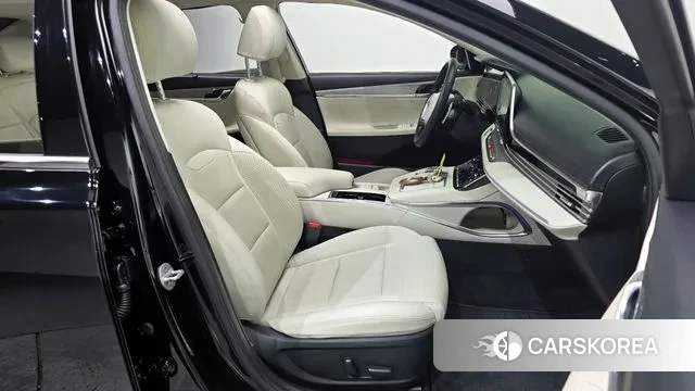 Hyundai The New Grandeur IG 2022 Черный из Кореи, фото 3