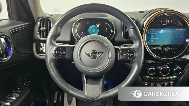 Mini Cooper Countryman 2023 Белый из Кореи, фото 3