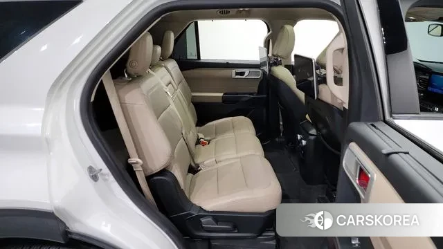 Ford Explorer 6th Generation 2019 Белый из Кореи, фото 3