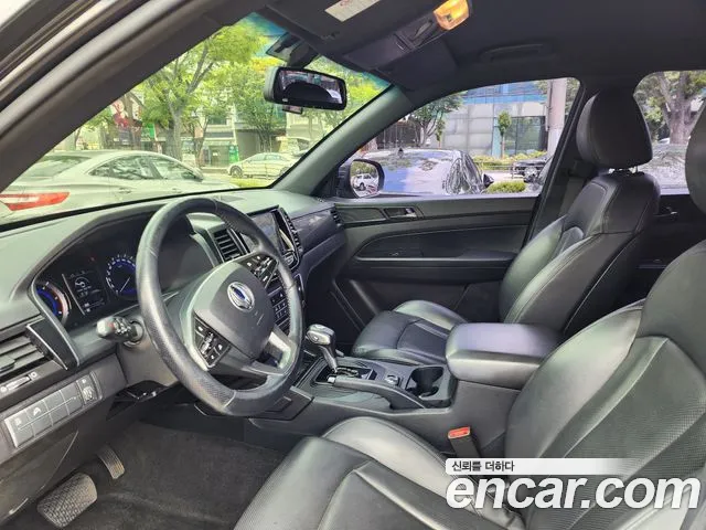 Ssangyong Rexton Sports Cannes 2020 Черный из Кореи, фото 3