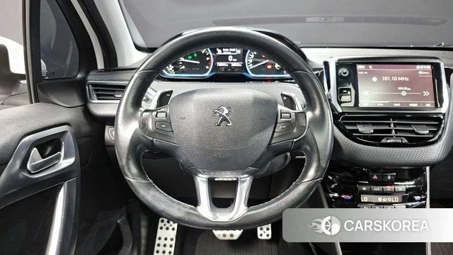 Peugeot 2008 2018 Белый из Кореи, фото 3