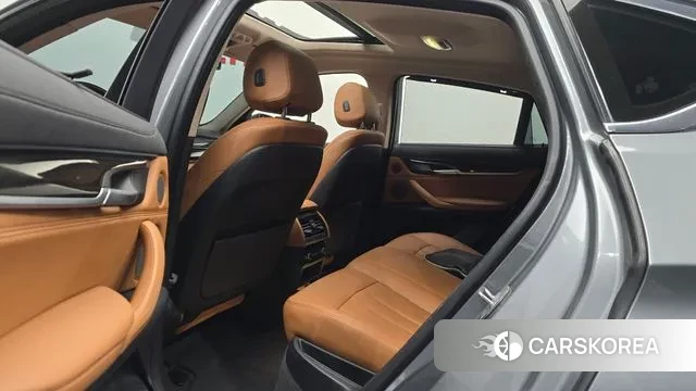 BMW X6 (F16) 2018 Серый из Кореи, фото 3