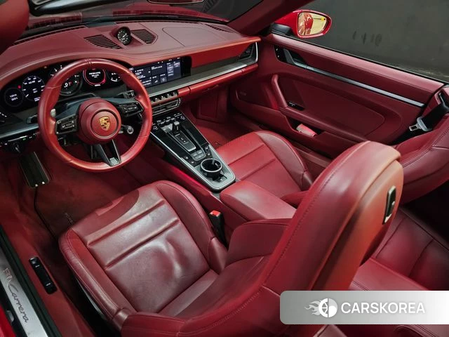 Porsche 911(992) 2021 Красный из Кореи, фото 3
