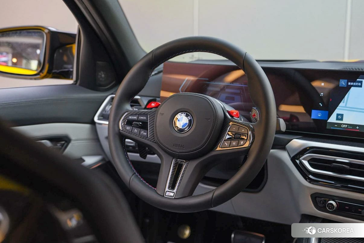 BMW M3 2022 Желтый из Китая, фото 3
