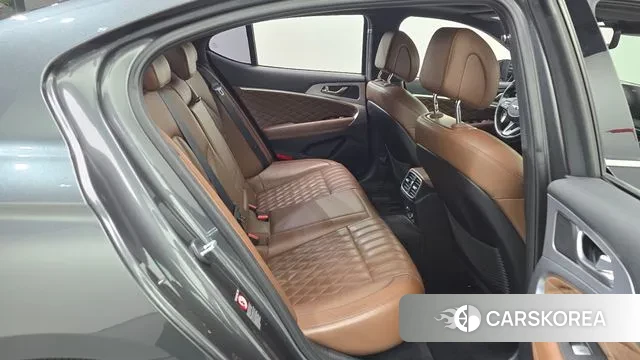 Genesis G70 2019 Серый из Кореи, фото 3