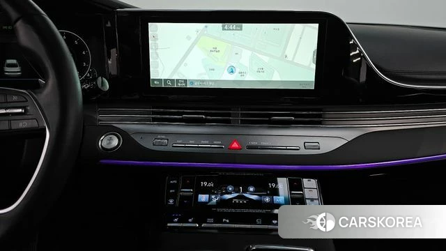Hyundai The New Grandeur IG 2021 Серый из Кореи, фото 3