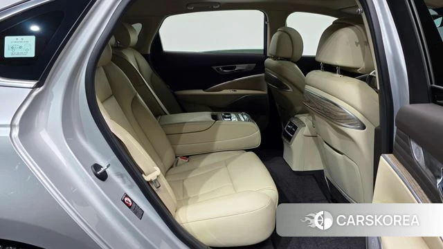 Kia The New K9 2nd generation 2022 Серебристо-серый из Кореи, фото 3