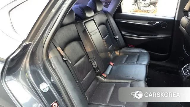 Hyundai Grandeur IG Hybrid 2018 Серый из Кореи, фото 3