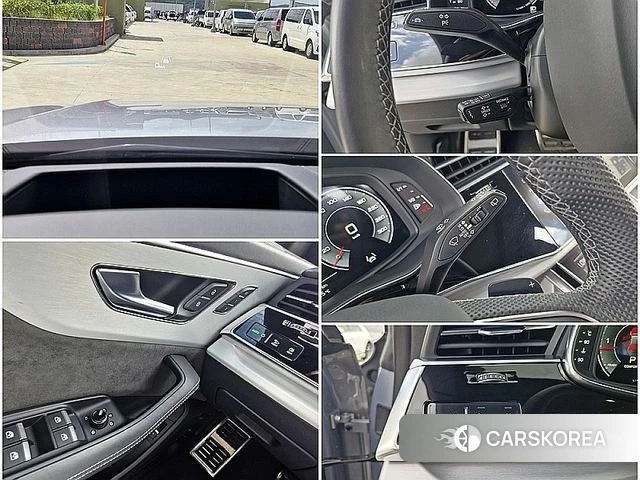 Audi Q8 (4M) 2021 Серебристо-серый из Кореи, фото 3
