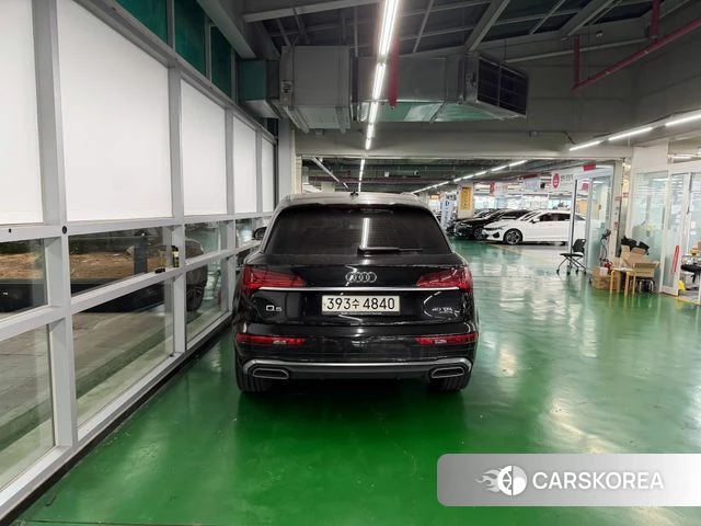 Audi Q5 (FY) 2023 Черный из Кореи, фото 3
