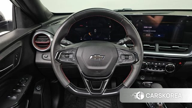 Chevrolet (GM Daewoo) Trax Crossover 2023 Светло-зеленый из Кореи, фото 3