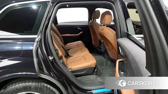 Audi Q7 (4M) 2021 Черный из Кореи, фото 3