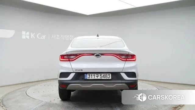 Renault Korea (Samsung) XM3 2024 Белый из Кореи, фото 3