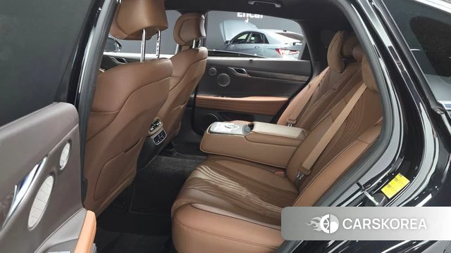Genesis G80 (RG3) 2022 Черный из Кореи, фото 3